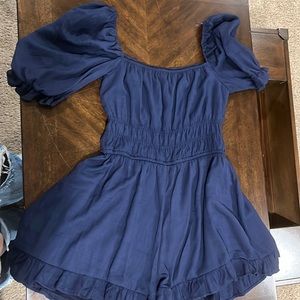 like new francesca’s trixi romper